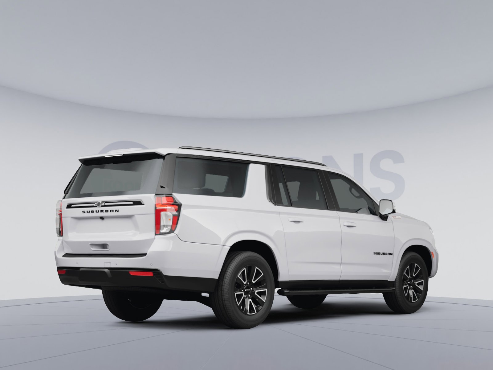 Used 2024 Chevrolet Suburban Z71 w/ Luxury Package AWD/4WD image 4