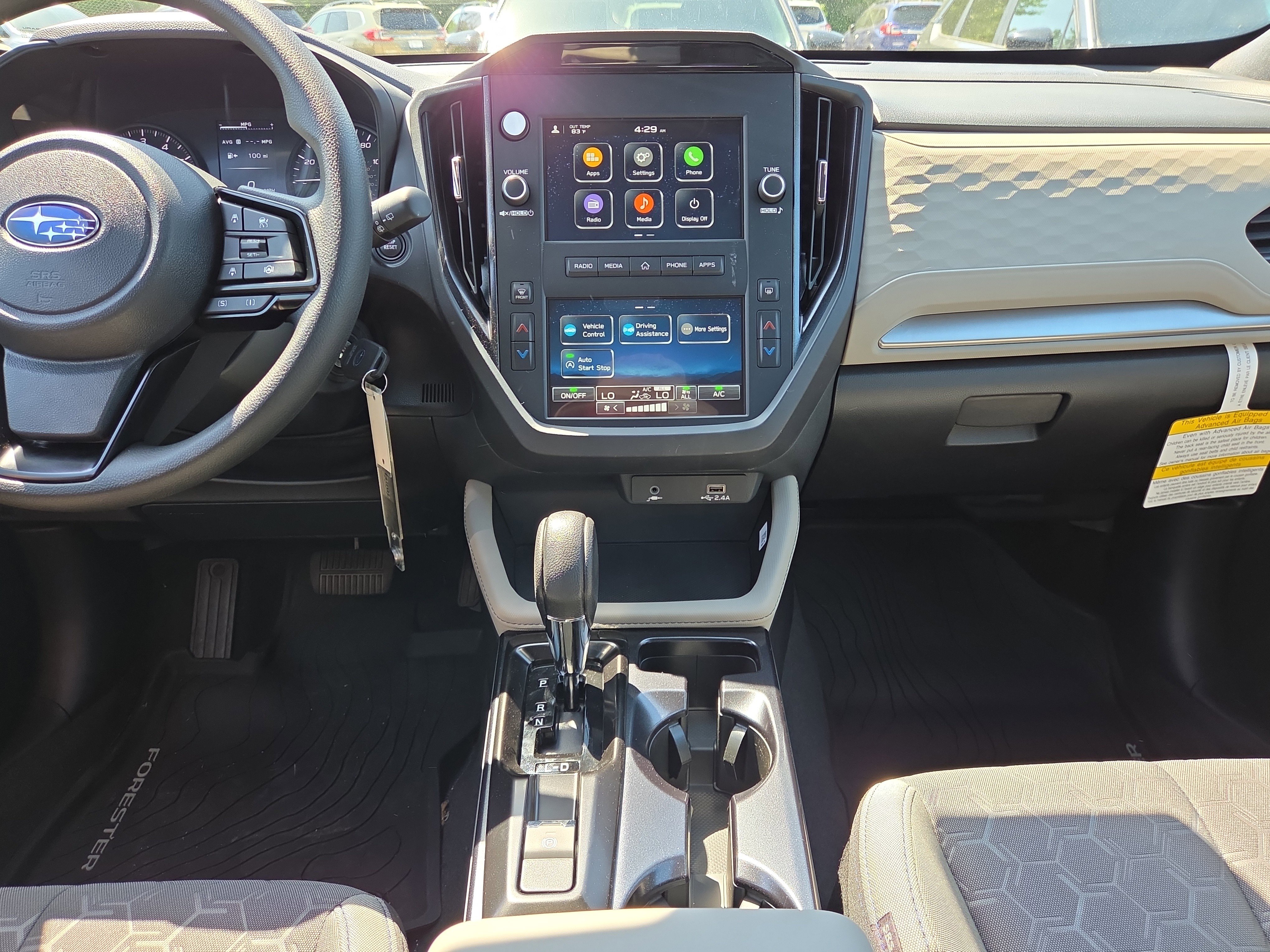 New 2026 Subaru Forester AWD/4WD image 11