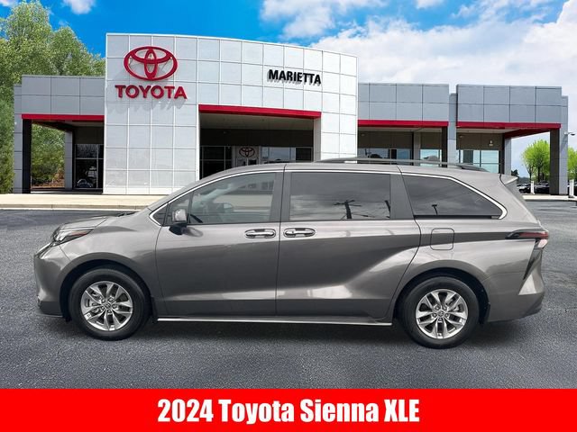 Certified 2024 Toyota Sienna XLE w/ XLE Plus Package FWD image 4