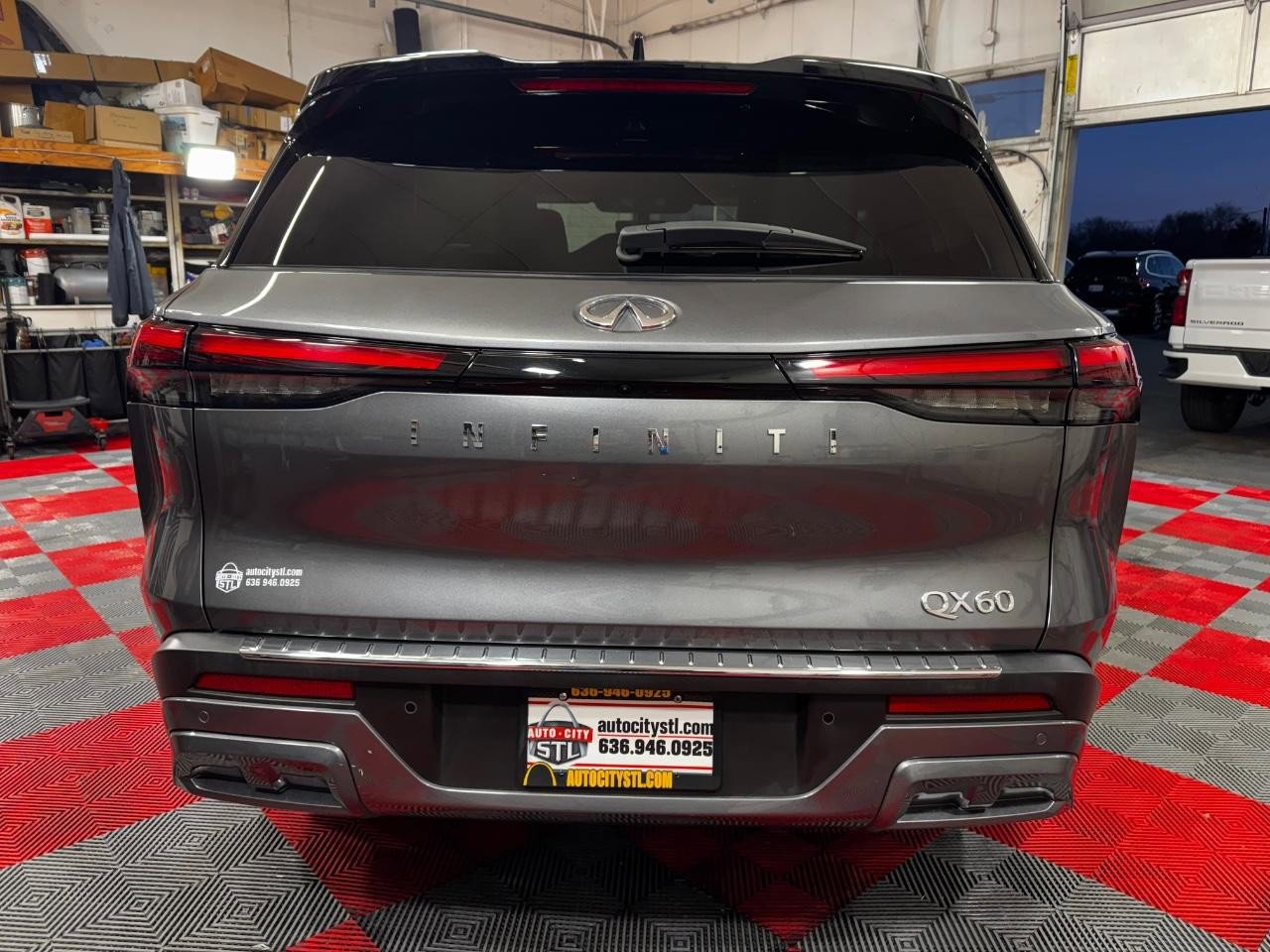 Used 2023 INFINITI QX60 Autograph w/ Cargo Package image 6