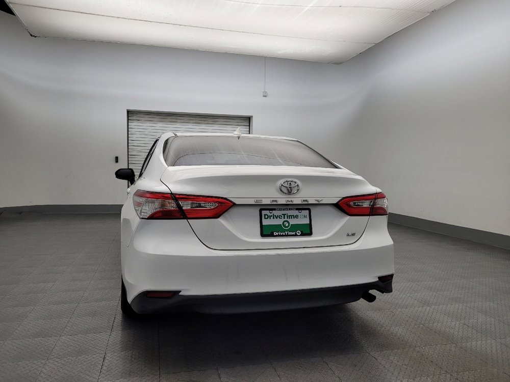 Used 2019 Toyota Camry LE w/ Carpet Mat Package image 6