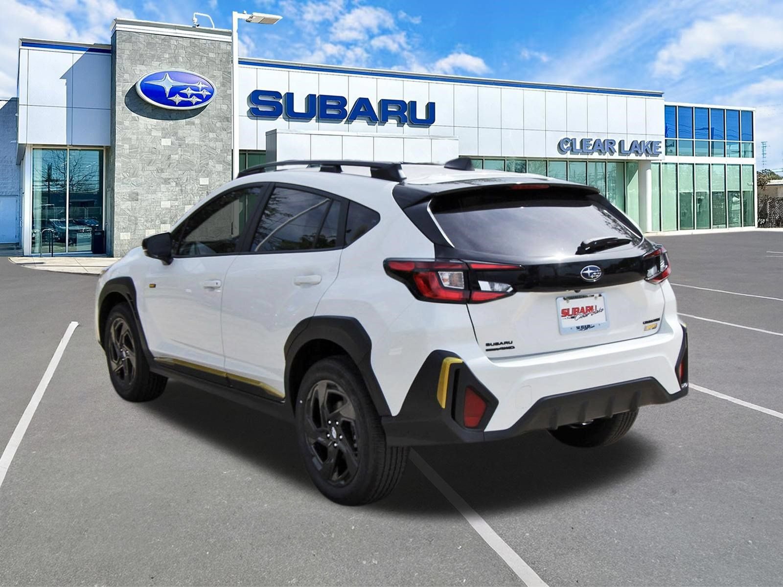 New 2026 Subaru Crosstrek 2.5i Sport w/ Crosstrek Mirror Package AWD/4WD image 4