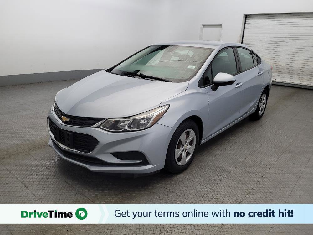 Used 2018 Chevrolet Cruze LS w/ LS Fleet Convenience Package
