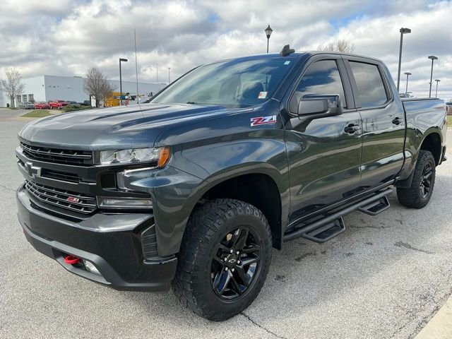 Used 2022 Chevrolet Silverado 1500 LT Trail Boss w/ Bed Protection Package image 3