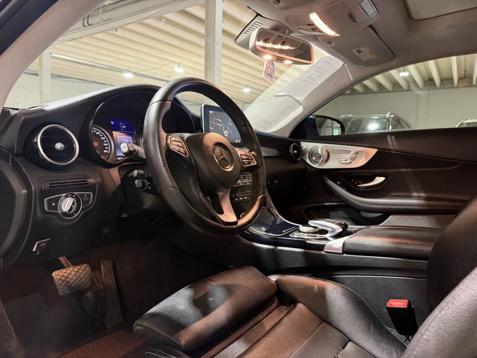 Used 2017 Mercedes-Benz C 300 4MATIC Coupe image 7
