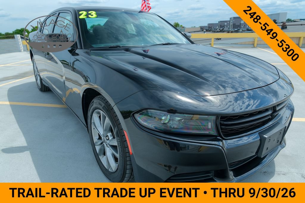 Used 2023 Dodge Charger SXT w/ Blacktop Special Edition AWD/4WD image 4