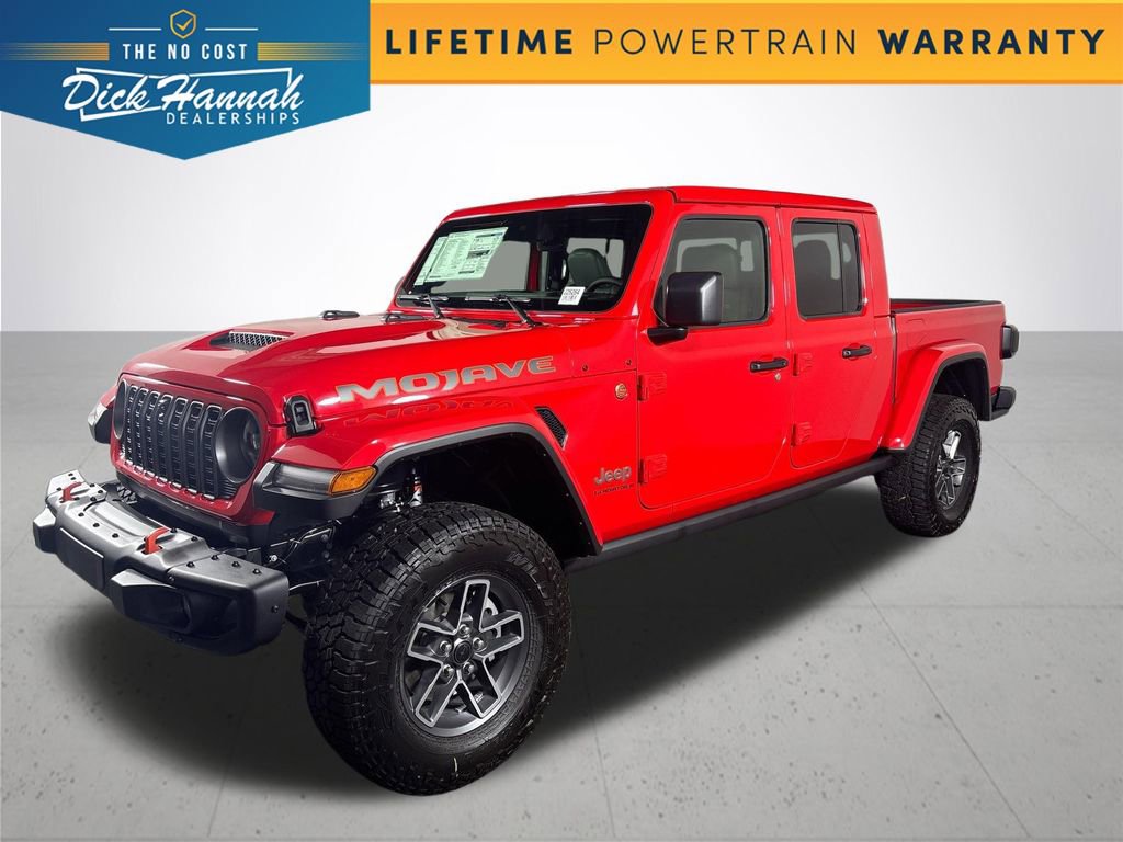 New 2025 Jeep Gladiator Mojave