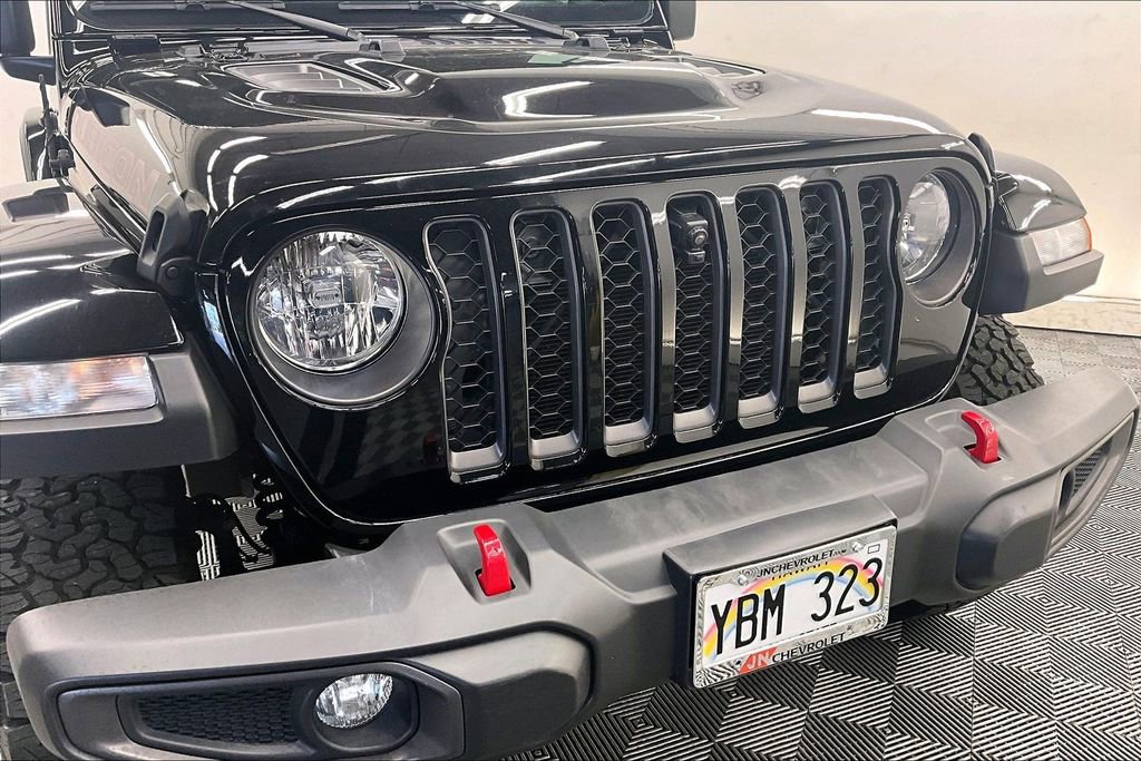 Used 2022 Jeep Wrangler Rubicon w/ Cold Weather Group AWD/4WD image 29