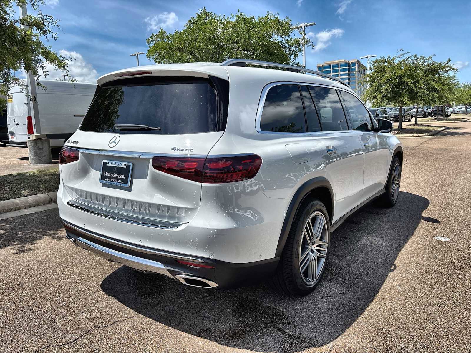 New 2026 Mercedes-Benz GLS 450 4MATIC image 8