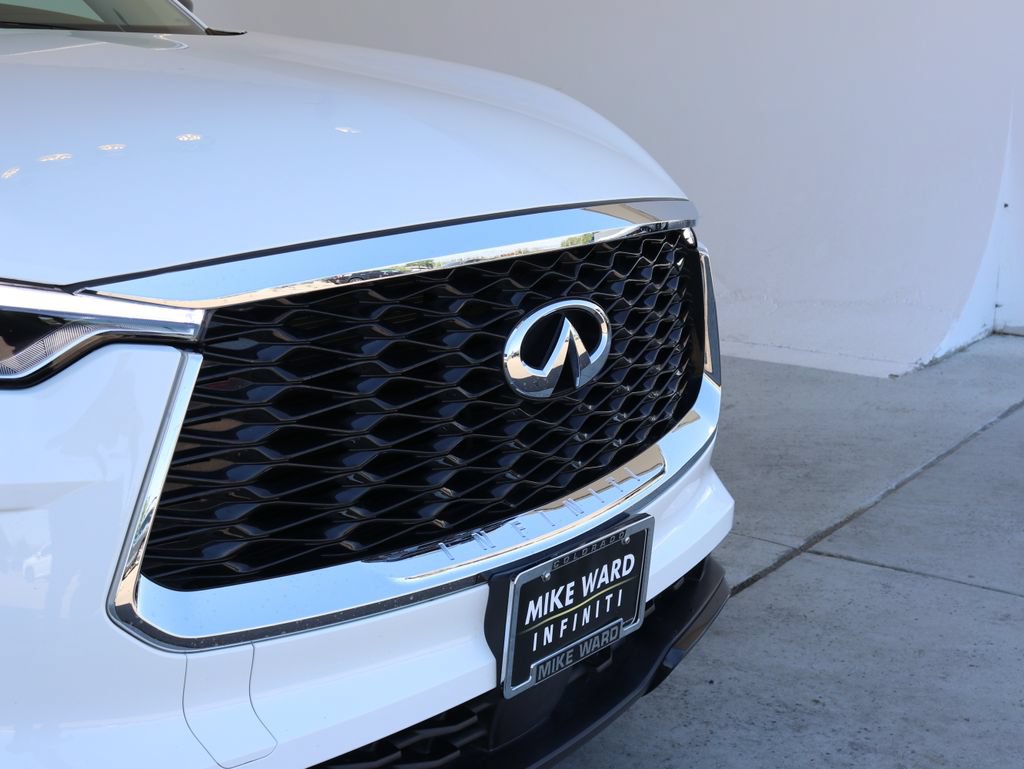 Certified 2025 INFINITI QX60 Pure AWD/4WD image 58