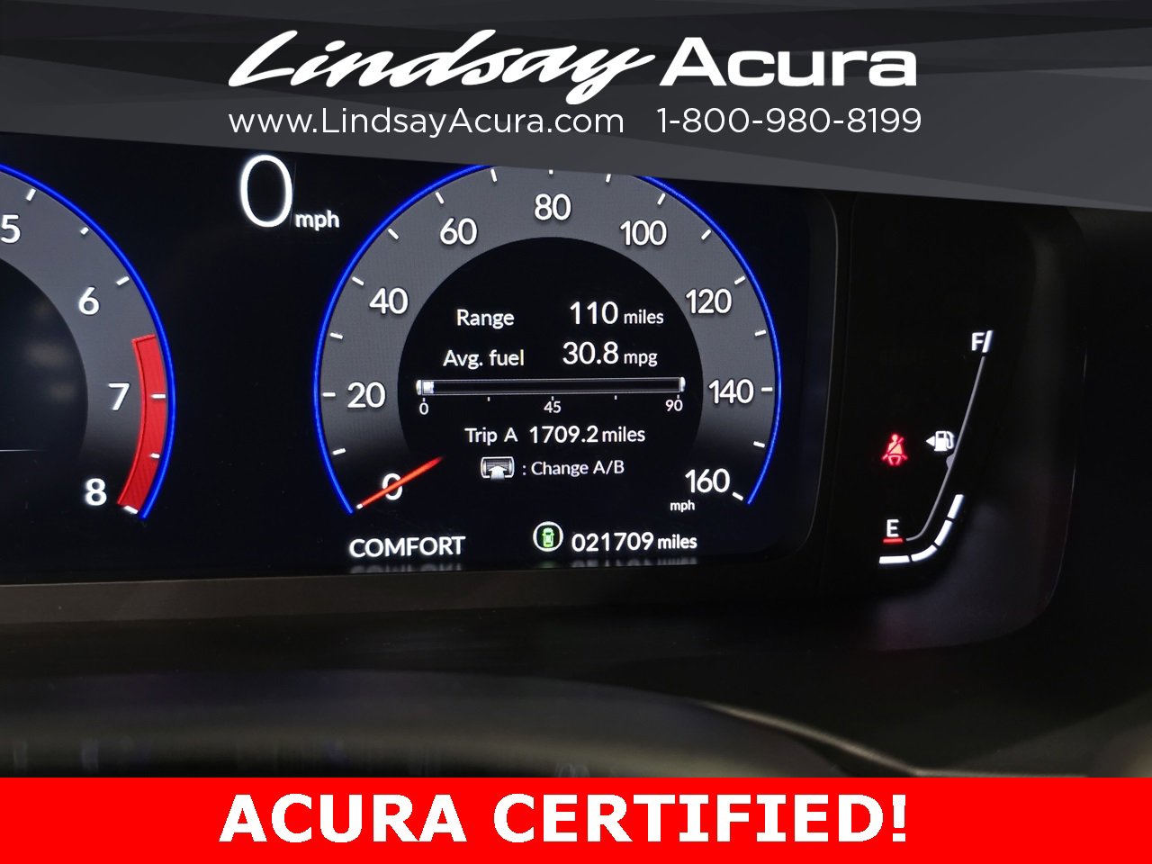 Certified 2023 Acura Integra A-Spec image 12