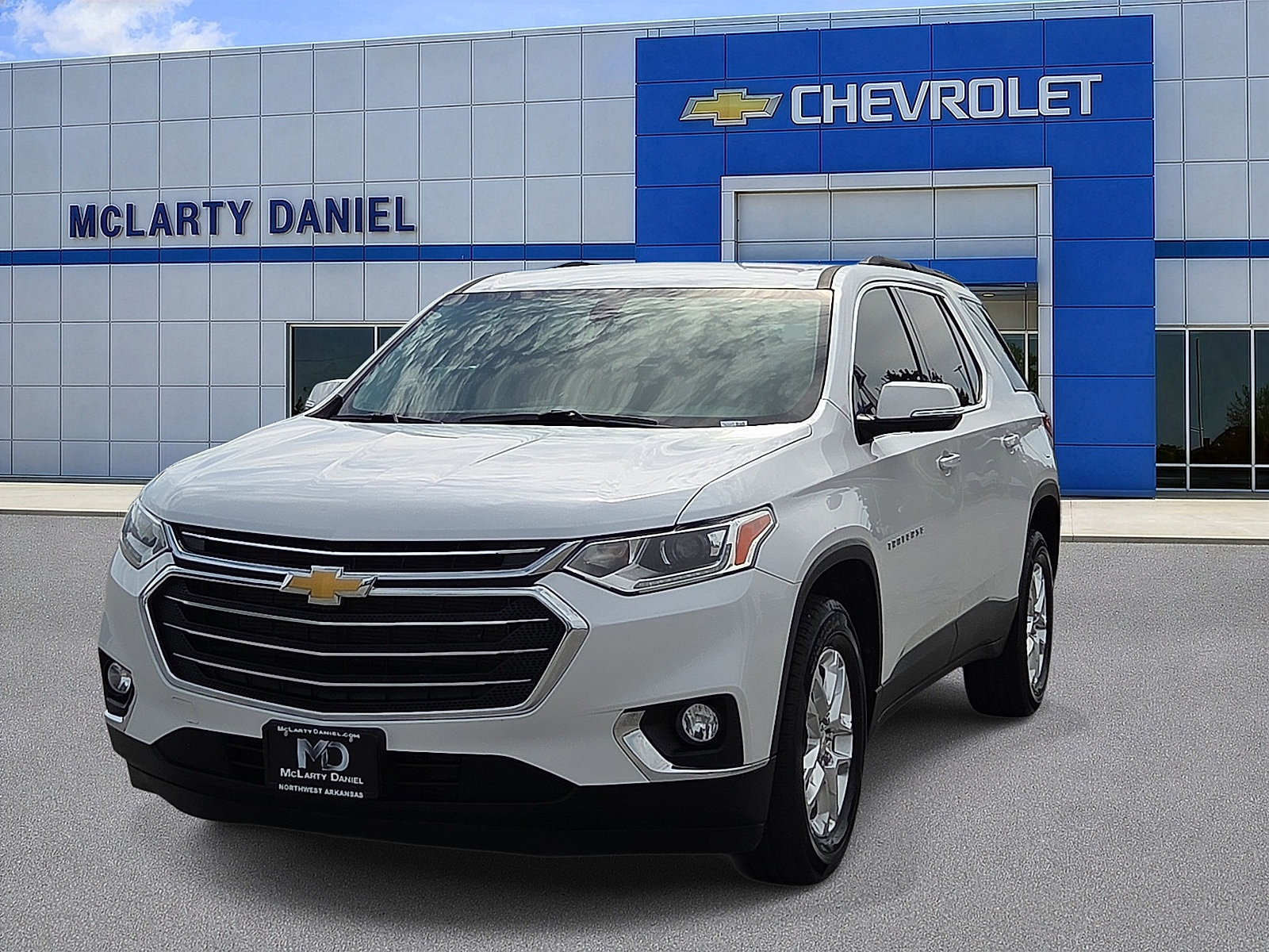 Used 2020 Chevrolet Traverse LT AWD/4WD image 2