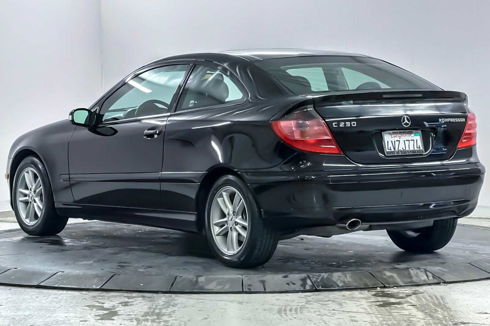 Used 2002 Mercedes-Benz C 230 Coupe image 6