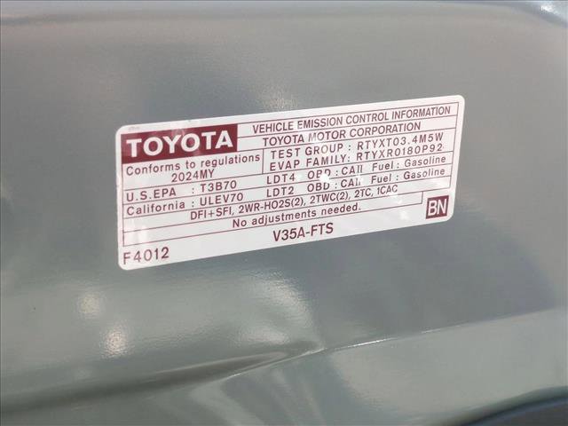 Used 2024 Toyota Tundra SR5 w/ TRD Sport Package AWD/4WD image 25