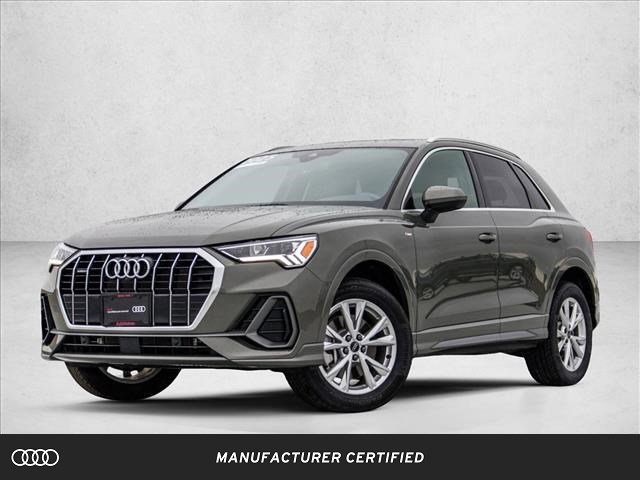 Certified 2025 Audi Q3 2.0T Premium Plus w/ Premium Plus Package image 1