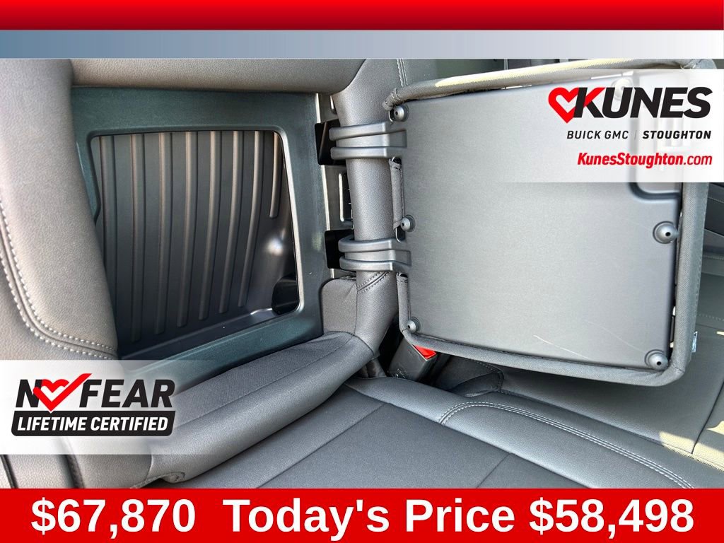 New 2026 GMC Sierra 1500 Elevation w/ Elevation Premium Package image 52