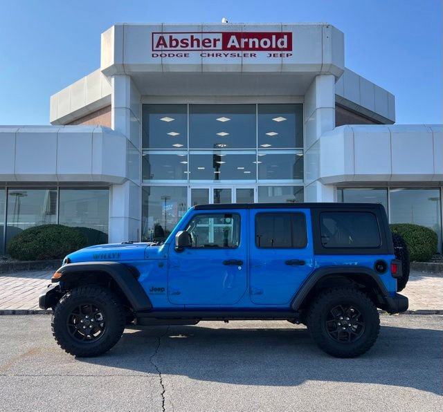 New 2026 Jeep Wrangler Unlimited Sport AWD/4WD image 3