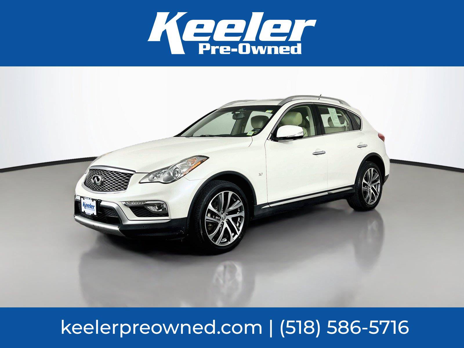 Used 2017 INFINITI QX50 AWD w/ Technology Package