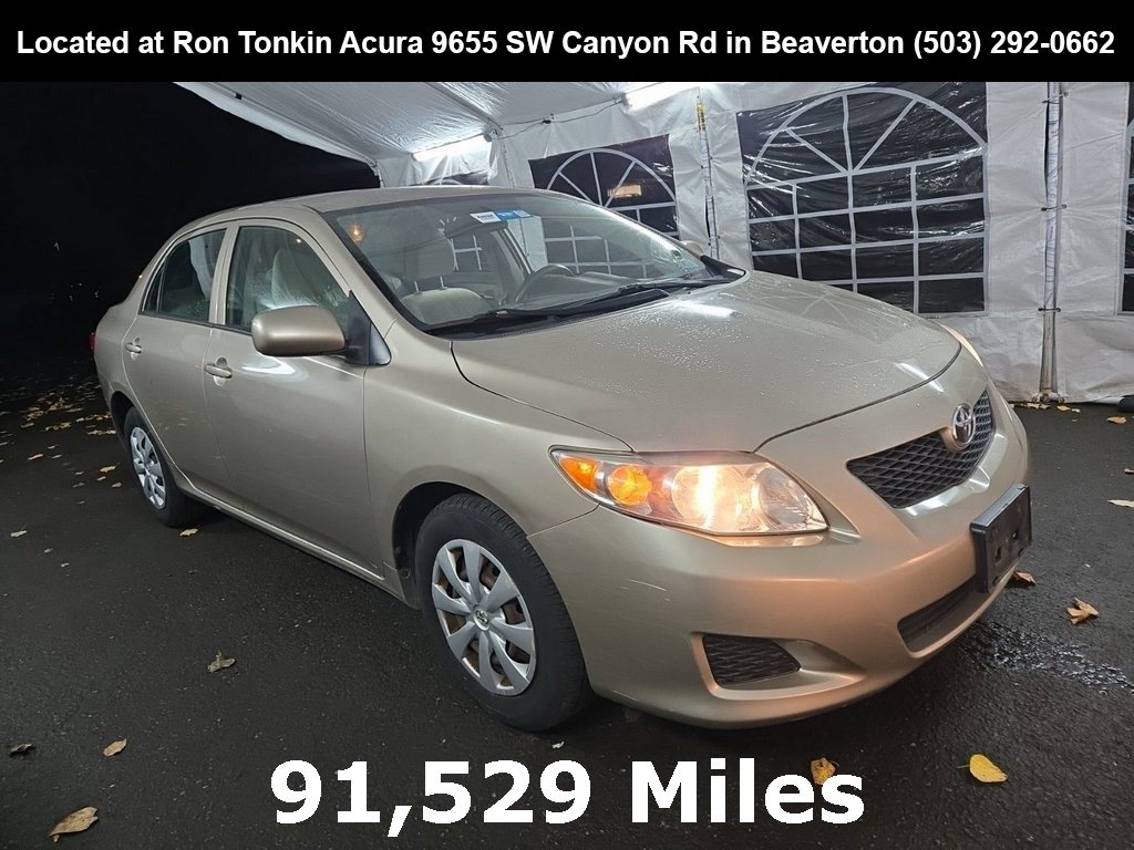 Used 2009 Toyota Corolla LE