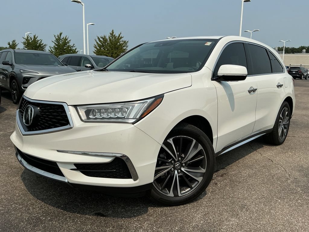 Used 2020 Acura MDX SH-AWD w/ Technology Package image 1