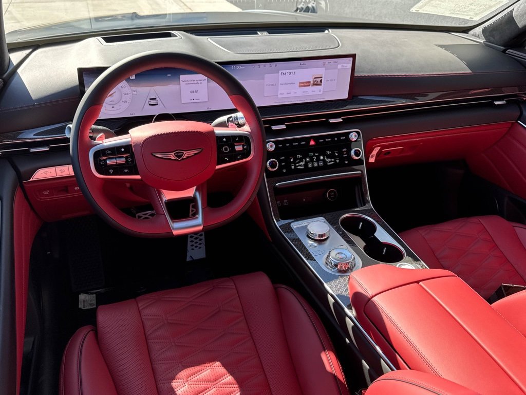 New 2026 Genesis GV80 3.5T e-SC image 2