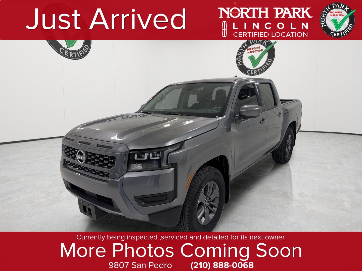 Used 2026 Nissan Frontier SV