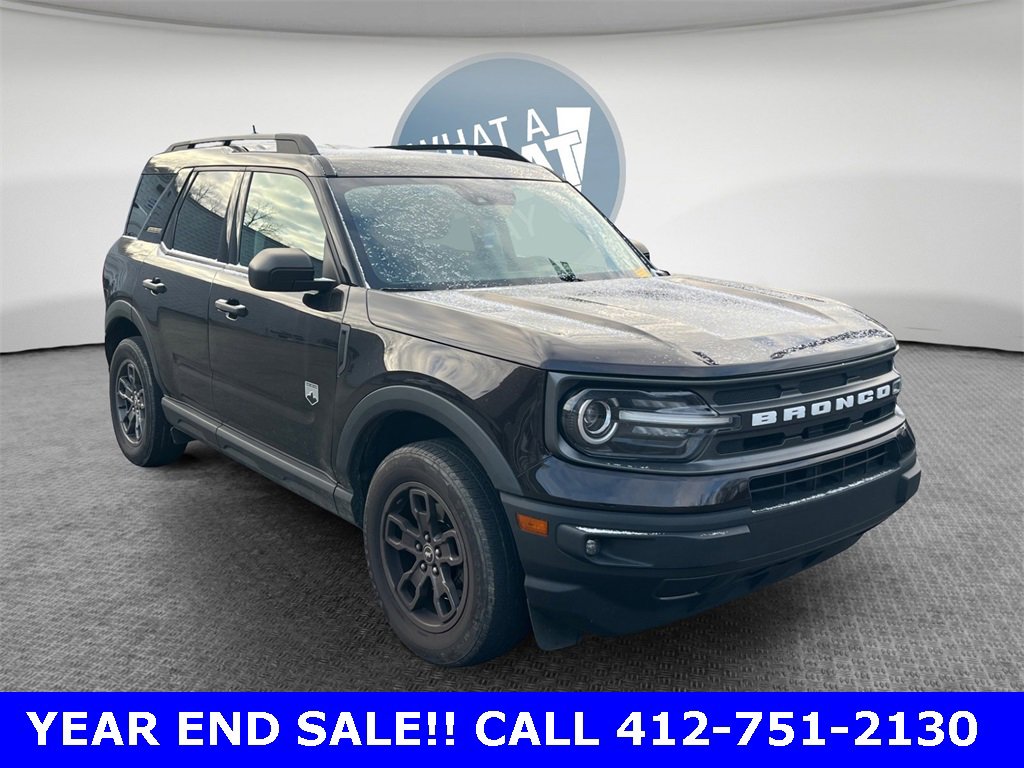 Used 2021 Ford Bronco Sport Big Bend