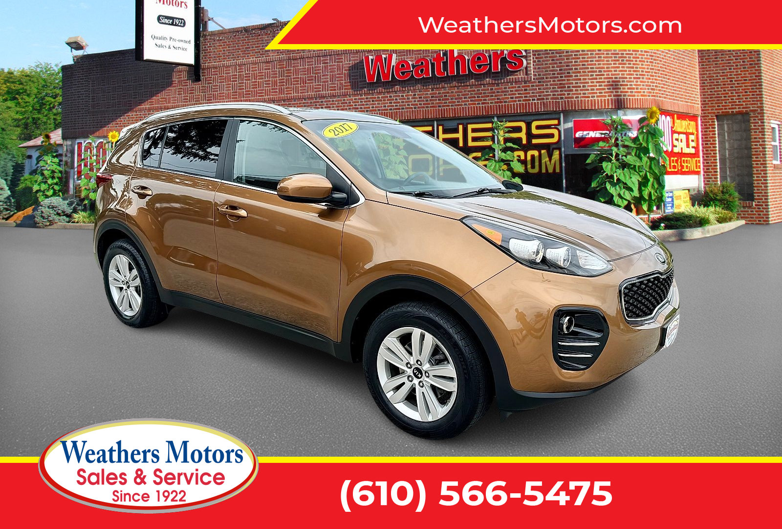 Used 2017 Kia Sportage LX w/ LX Popular Package