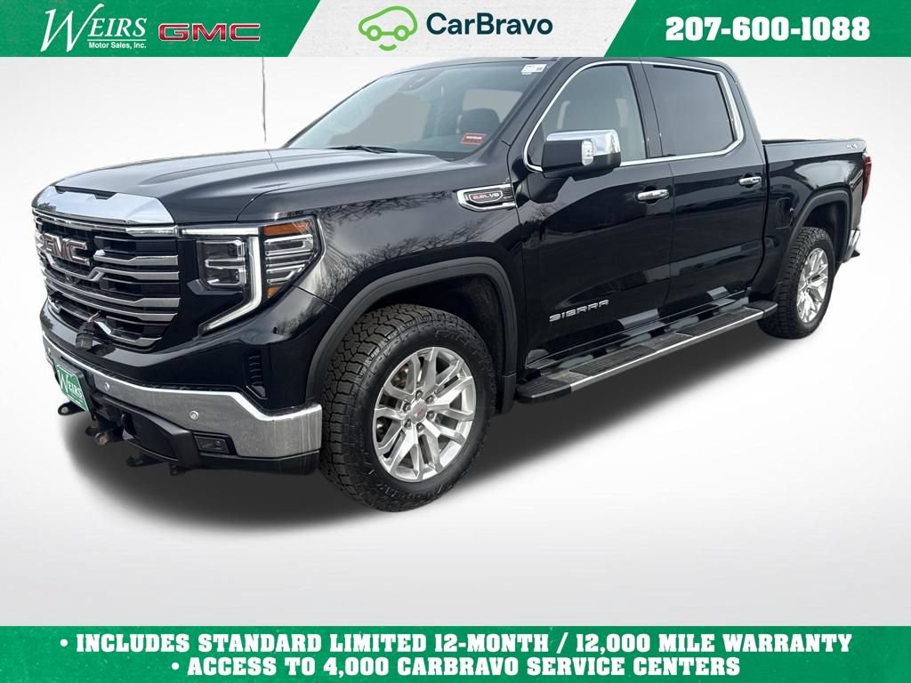 Certified 2022 GMC Sierra 1500 SLT w/ SLT Premium Plus Package AWD/4WD image 1