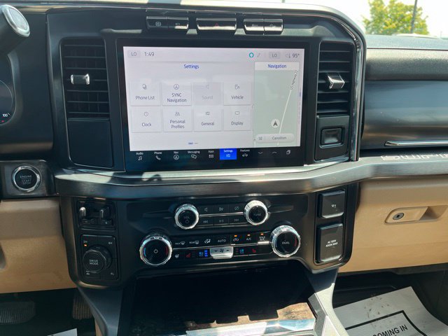 Used 2024 Ford F350 Lariat w/ Chrome Package AWD/4WD image 21