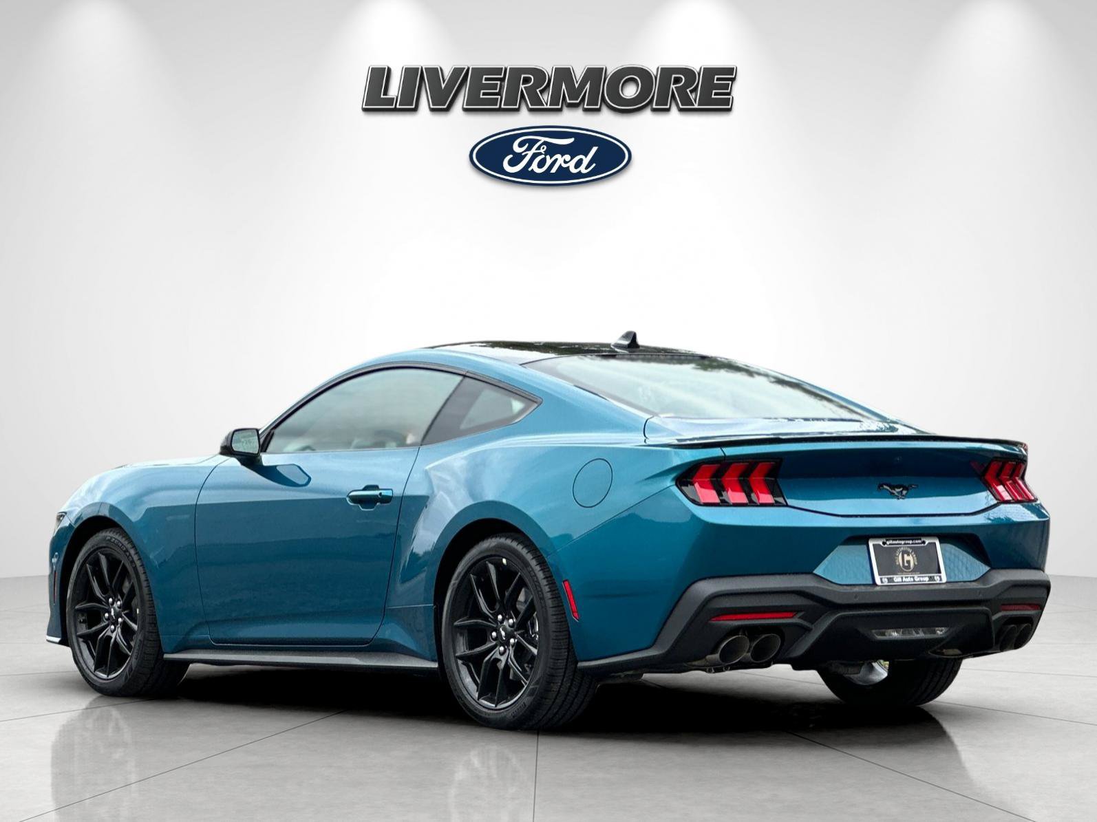 New 2026 Ford Mustang Coupe w/ Mustang Nite Pony Package RWD image 5
