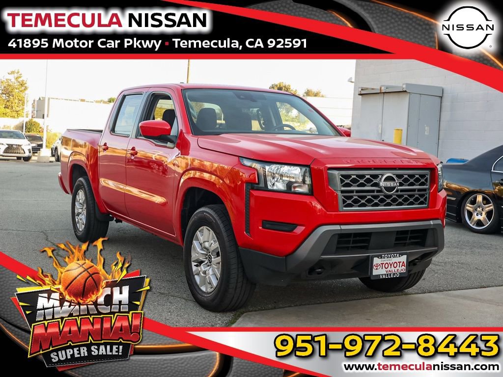 Used 2023 Nissan Frontier SV