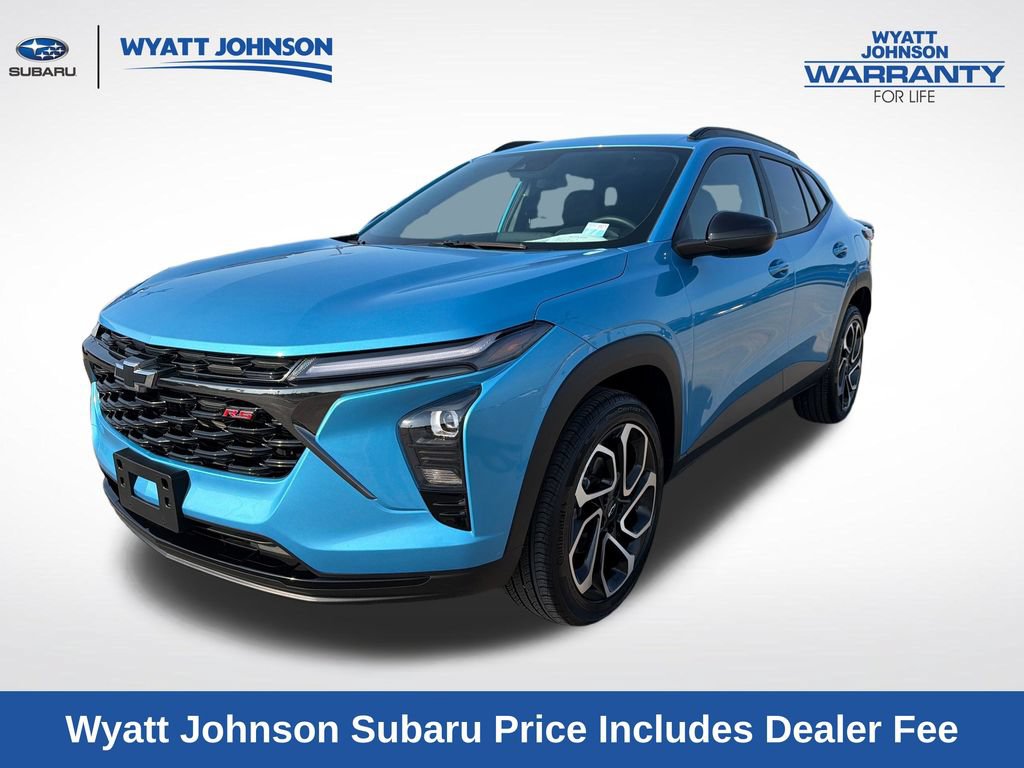 Used 2025 Chevrolet Trax RS w/ Driver Confidence Package