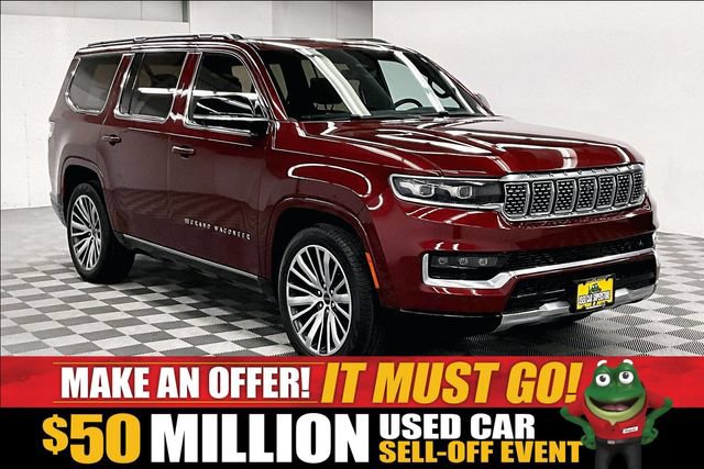 Used 2023 Jeep Grand Wagoneer Series III