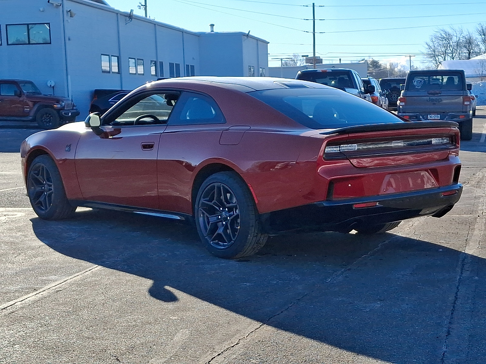New 2026 Dodge Charger Scat Pack w/ Blacktop Package image 3