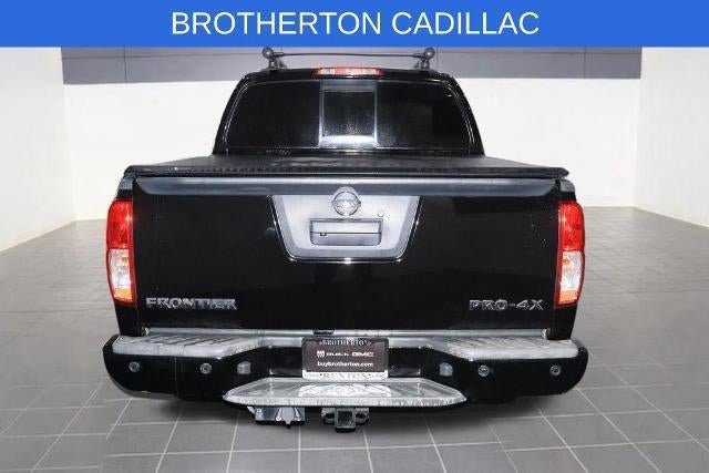 Used 2015 Nissan Frontier PRO-4X w/ Pro-4x Luxury Package image 6
