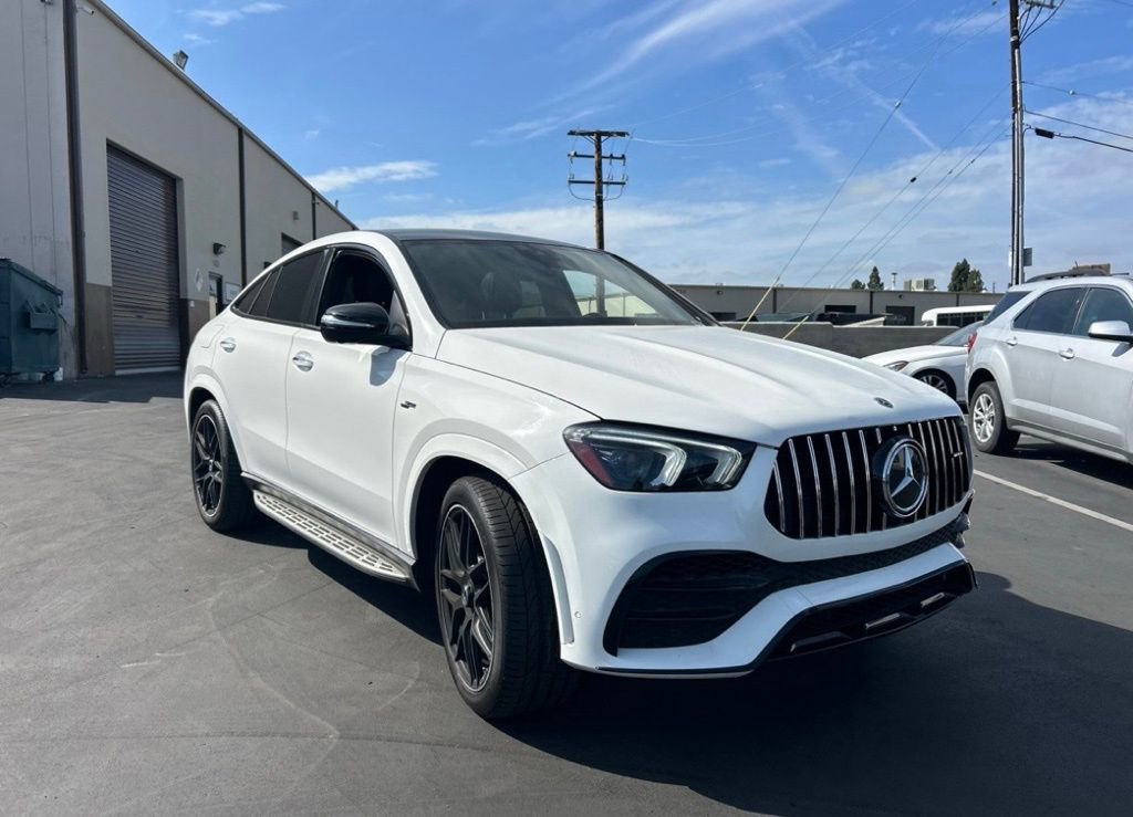 Used 2023 Mercedes-Benz GLE 53 AMG 4MATIC Coupe image 2