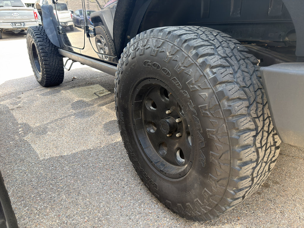 Used 2015 Jeep Wrangler Unlimited Sport image 8