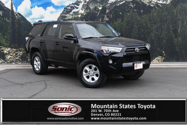 Certified 2024 Toyota 4Runner SR5 Premium w/ Moonroof Package