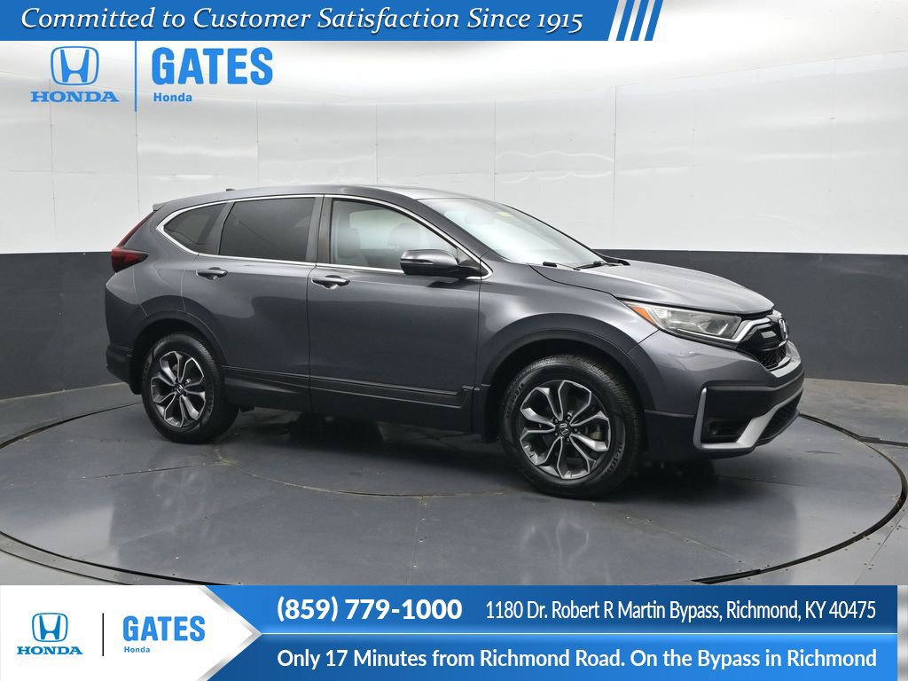 Used 2020 Honda CR-V EX-L image 1