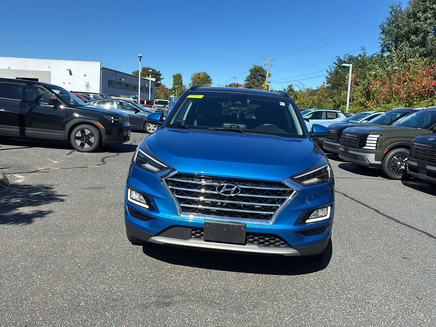 Used 2019 Hyundai Tucson Ultimate AWD/4WD image 2