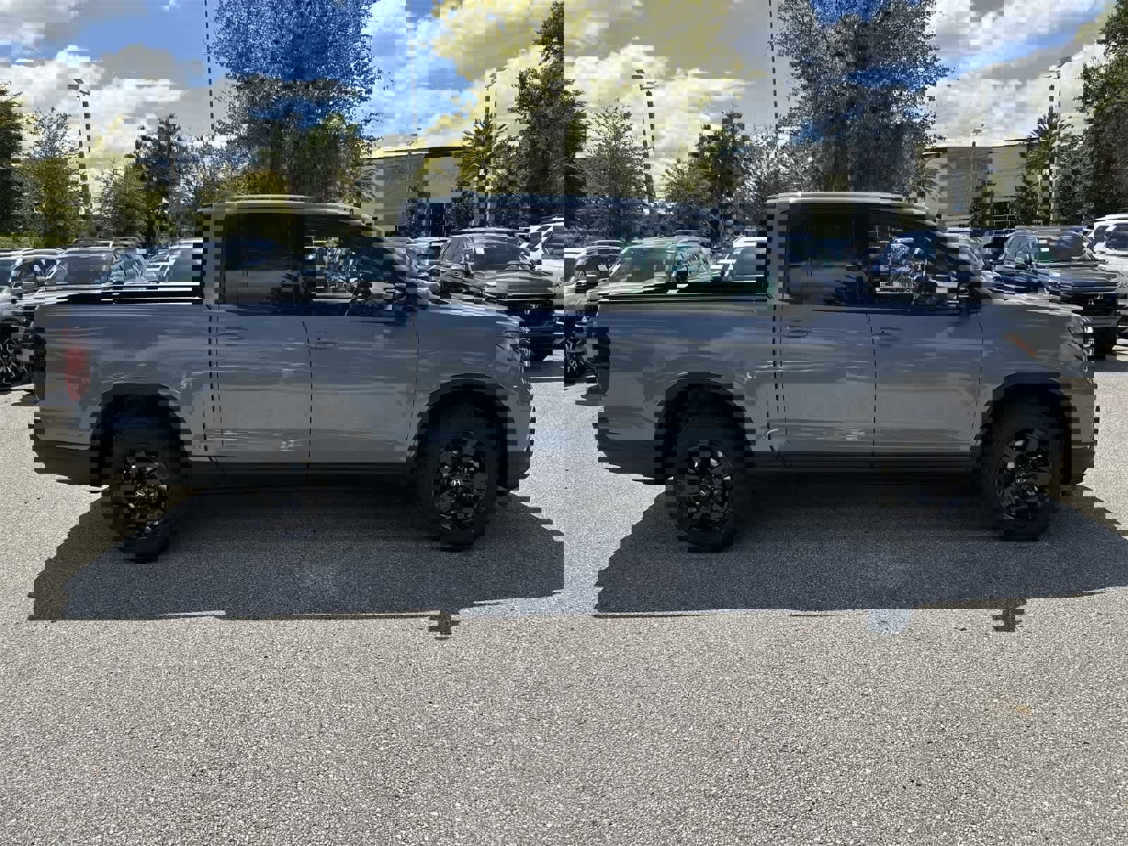 New 2026 Honda Ridgeline Black Edition image 7