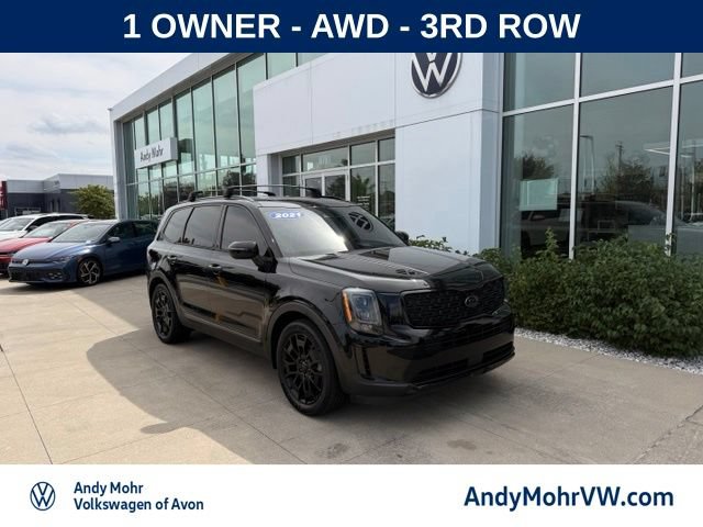 Used 2021 Kia Telluride EX w/ EX Premium Package