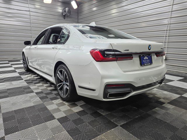 Used 2021 BMW 750i xDrive w/ M Sport Package AWD/4WD image 7