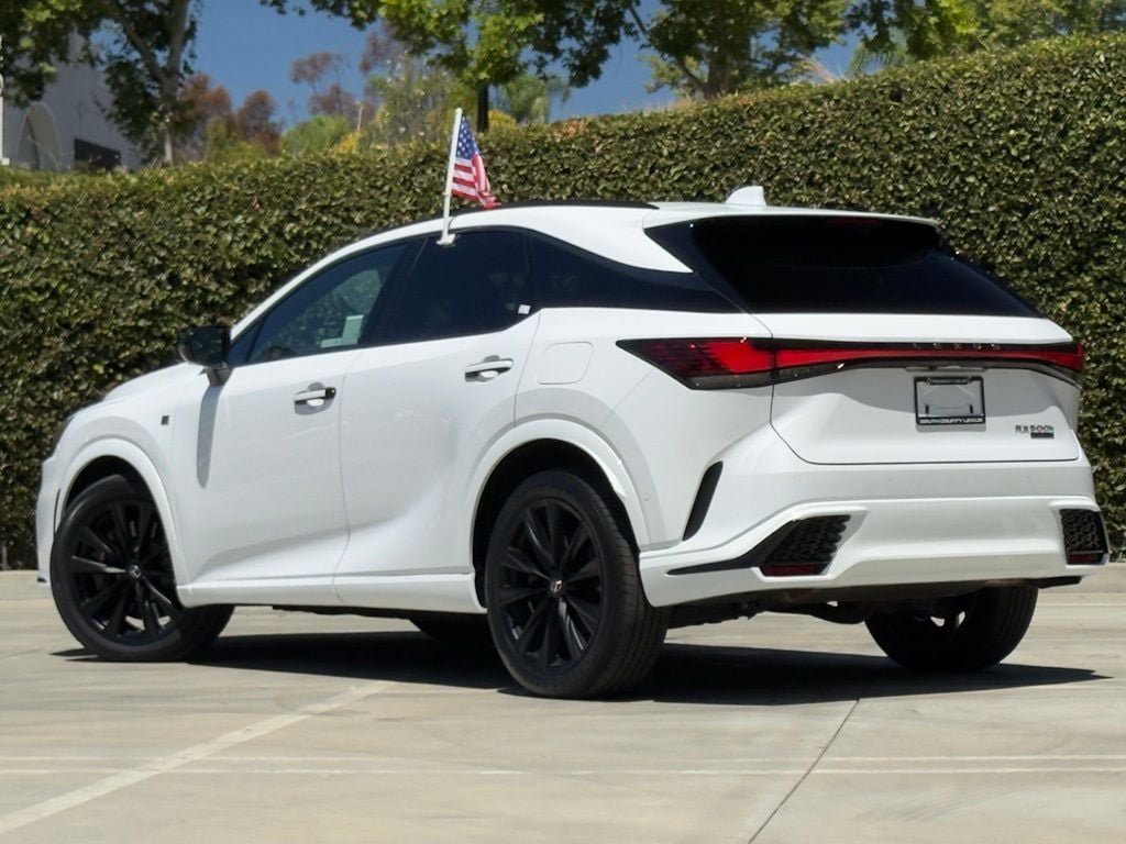 Used 2023 Lexus RX 500h F Sport w/ Cold Area Package AWD/4WD image 2