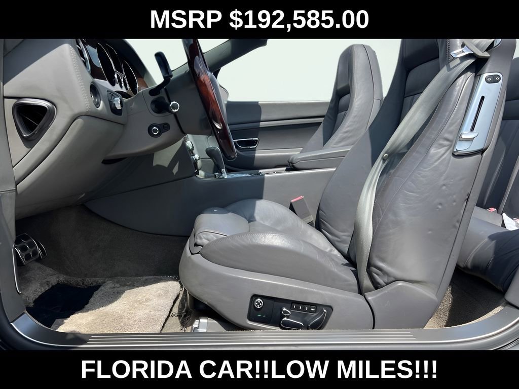 Used 2007 Bentley Continental GTC AWD/4WD image 16