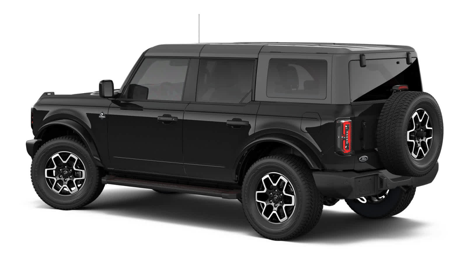 New 2026 Ford Bronco Outer Banks AWD/4WD image 2