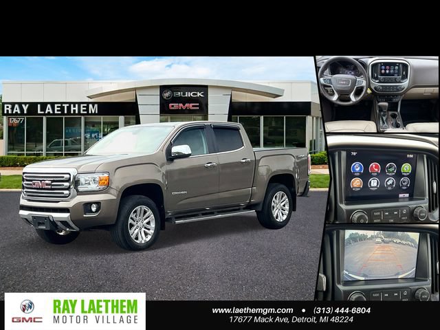 Used 2016 GMC Canyon SLT