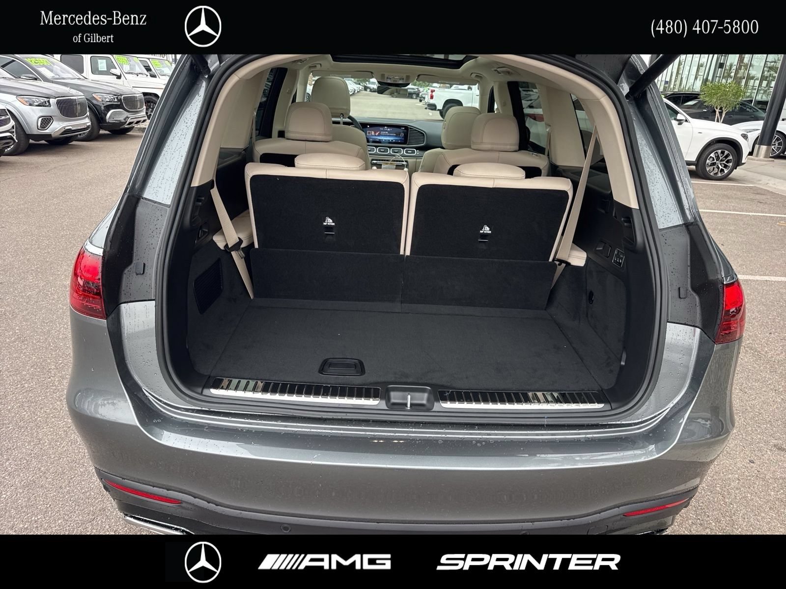 New 2026 Mercedes-Benz GLS 450 4MATIC image 6