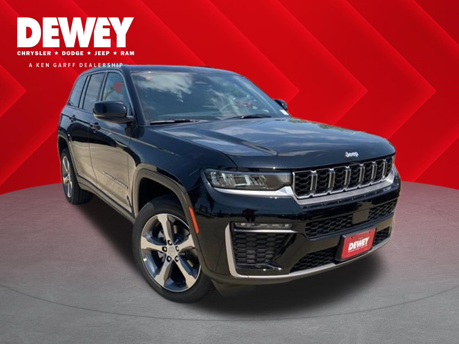 New 2026 Jeep Grand Cherokee Limited AWD/4WD image 1